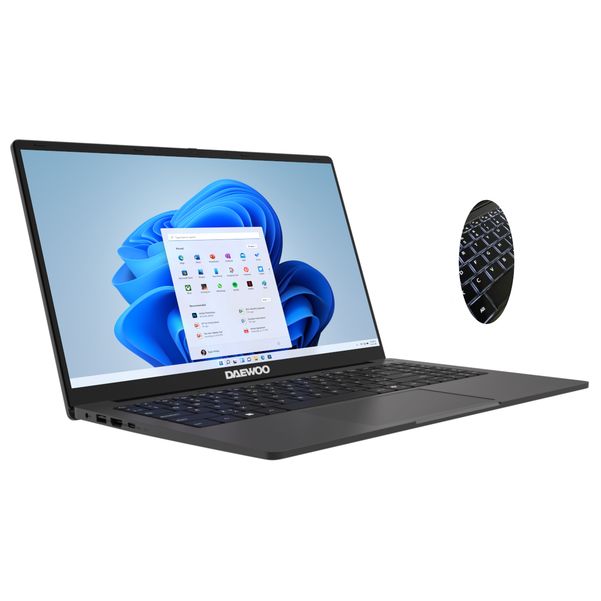 NOTEBOOK DAEWOO CORE I5-12450H 8/512GB 15.6P W11H