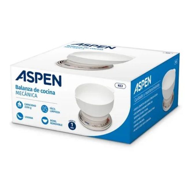 BALANZA DE COCINA MECANICA ASPEN KCI