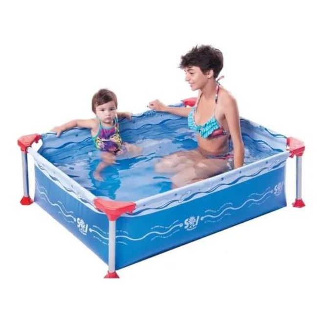 PILETA DE LONA SOL DE VERANO S10 500LTS