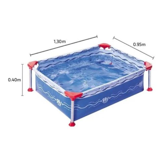 PILETA DE LONA SOL DE VERANO S10 500LTS