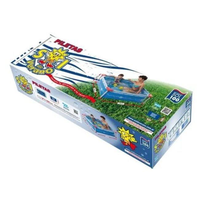 PILETA DE LONA SOL DE VERANO S10 500LTS