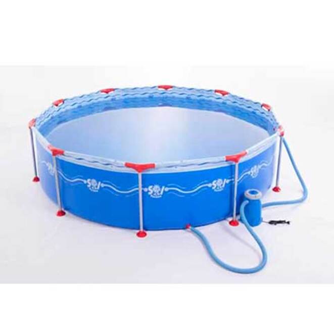 PILETA DE LONA SOL DE VERANO ARCO 10 5500LTS
