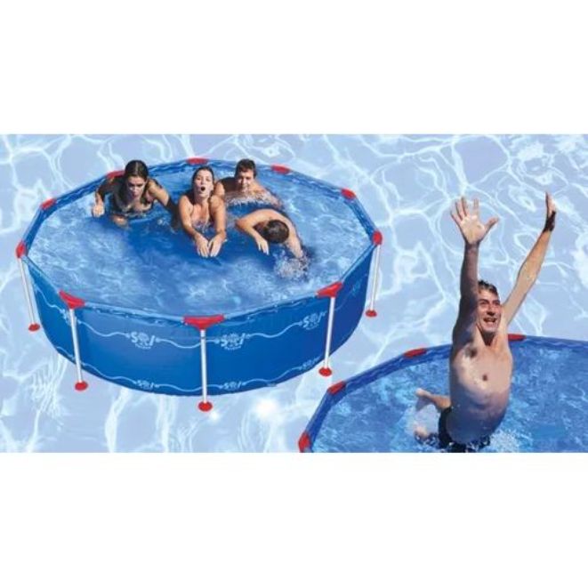 PILETA DE LONA SOL DE VERANO ARCO 10 5500LTS