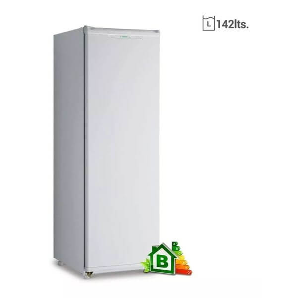FREEZER E.DE LUJO EVU22D1 200LTS VERT.6 CAJ.