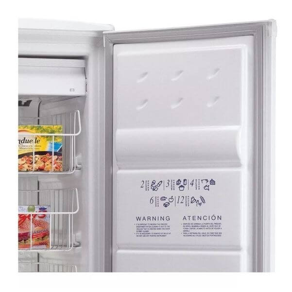 FREEZER E.DE LUJO EVU22D1 200LTS VERT.6 CAJ.