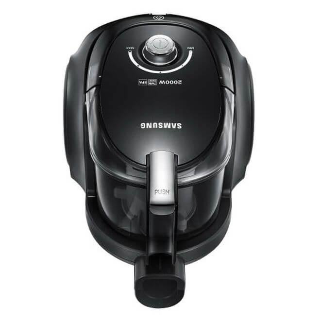 ASPIRADORA SAMSUNG VC20CCNMA 1.5LT S/BOLSA 2000W NEGRO