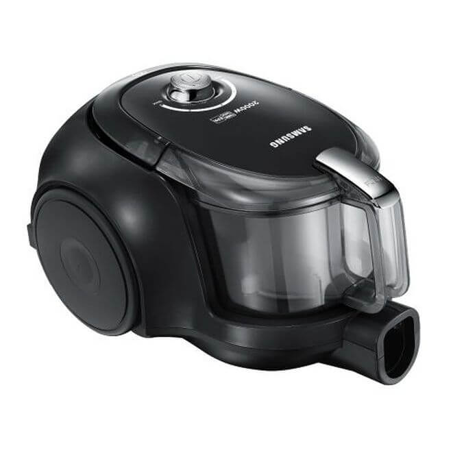 ASPIRADORA SAMSUNG VC20CCNMA 1.5LT S/BOLSA 2000W NEGRO