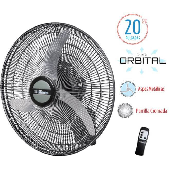 VENTILADOR DE PARED 20