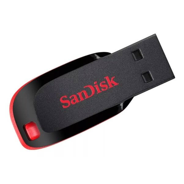MEMORIA PENDRIVE SANDISK 64GB CRUZER BLADE