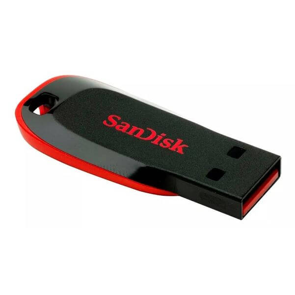MEMORIA PENDRIVE SANDISK 64GB CRUZER BLADE