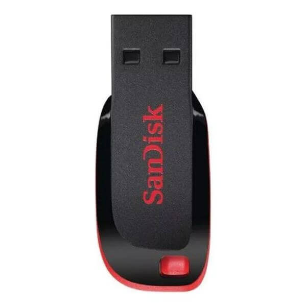 MEMORIA PENDRIVE SANDISK 64GB CRUZER BLADE