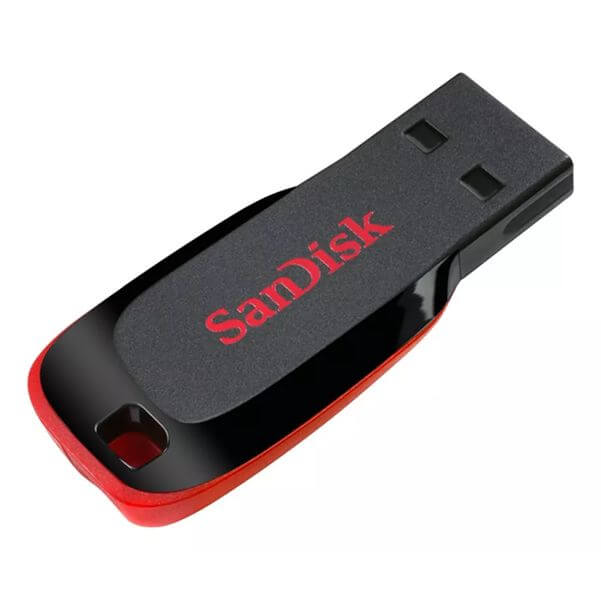 MEMORIA PENDRIVE SANDISK 64GB CRUZER BLADE