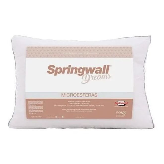 ALMOHADA SPRINGWALL 70X50