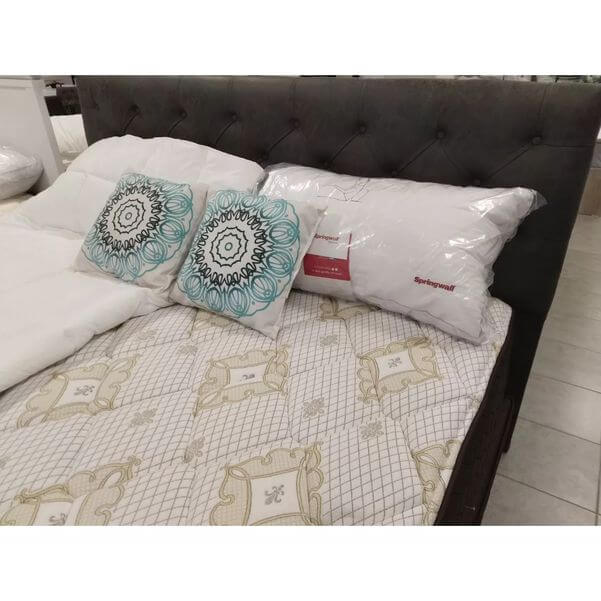 ALMOHADA SPRINGWALL 80X50 MICROESFERAS