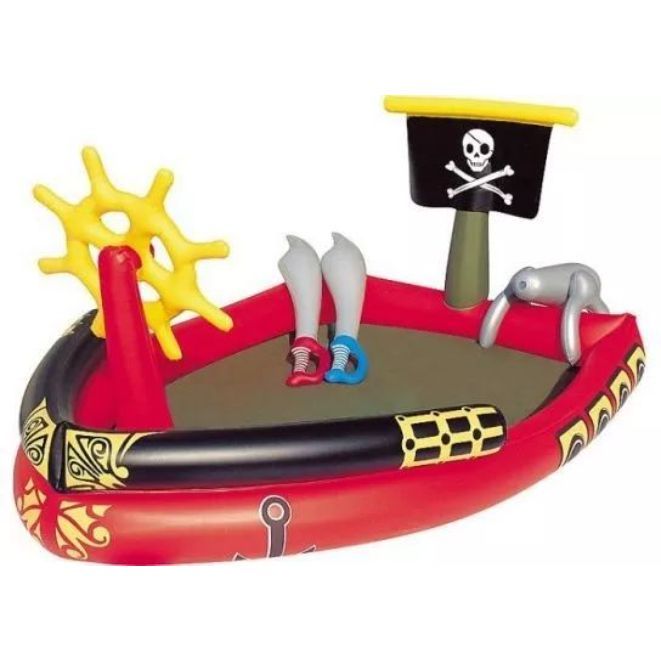 PILETA BESTWAY INF. SPRAY PIRATAS 212L (2016)