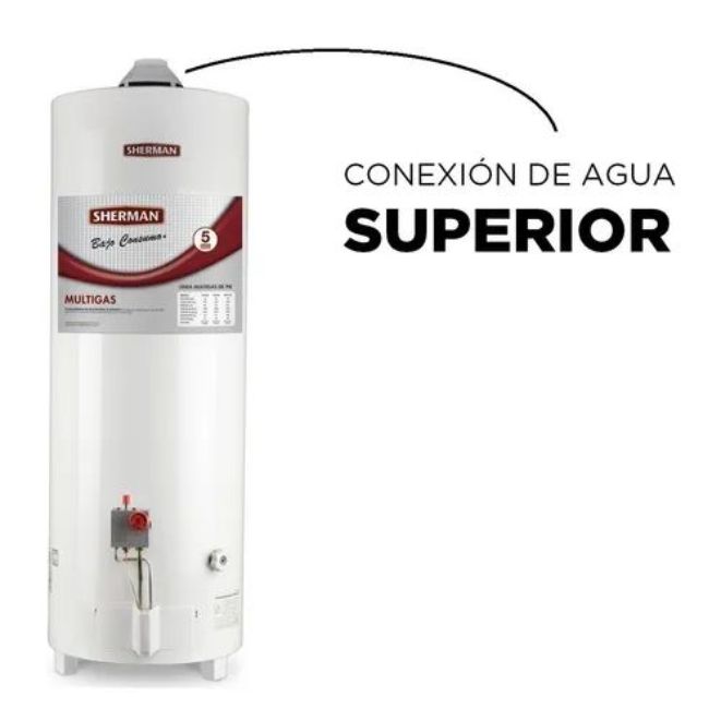 TERMO SHERMAN MLTG 80L PIE CNX SUP GTA RHEEM