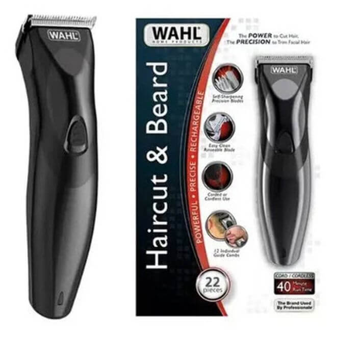 CORTADORA DE PELO WAHL RINSEABLE INALAMBRICA 60MIN 220V