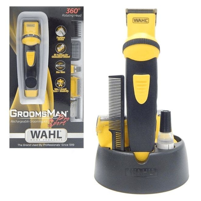 CORTADORA DE BARBA WAHL GROOMSMAN SPORT 9953-028