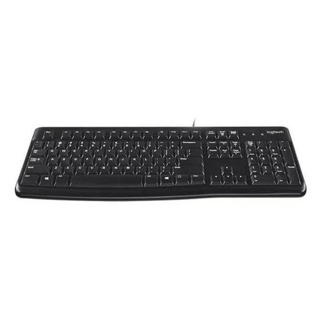 TECLADO LOGITECH K120 QWERTY- NEGRO