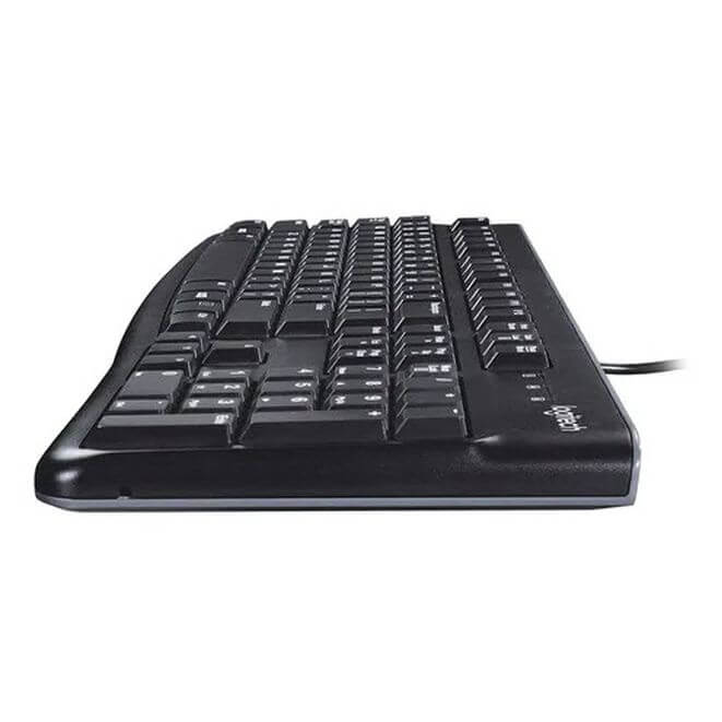 TECLADO LOGITECH K120 QWERTY- NEGRO