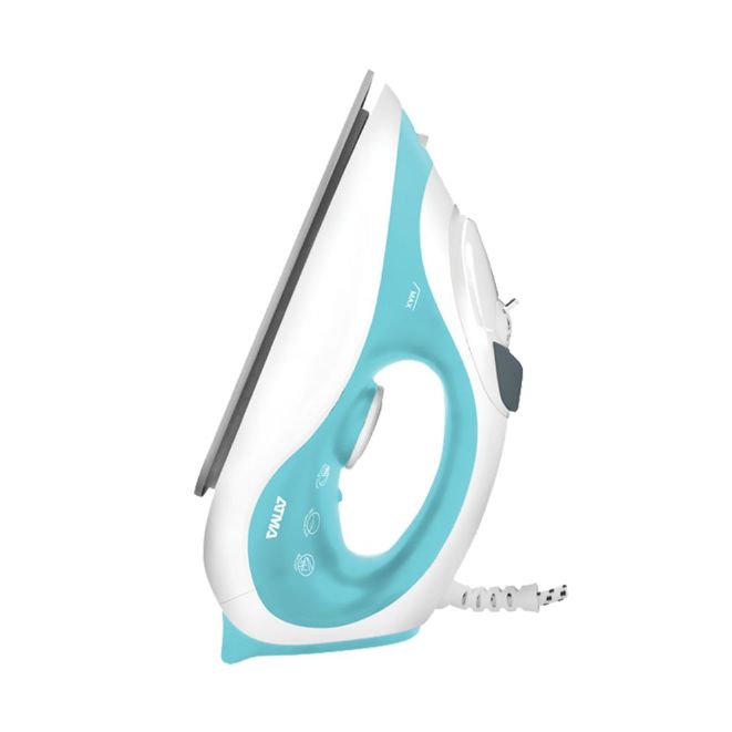 PLANCHA ATMA 94PAV1217 VAPOR SUELA CERAMICA