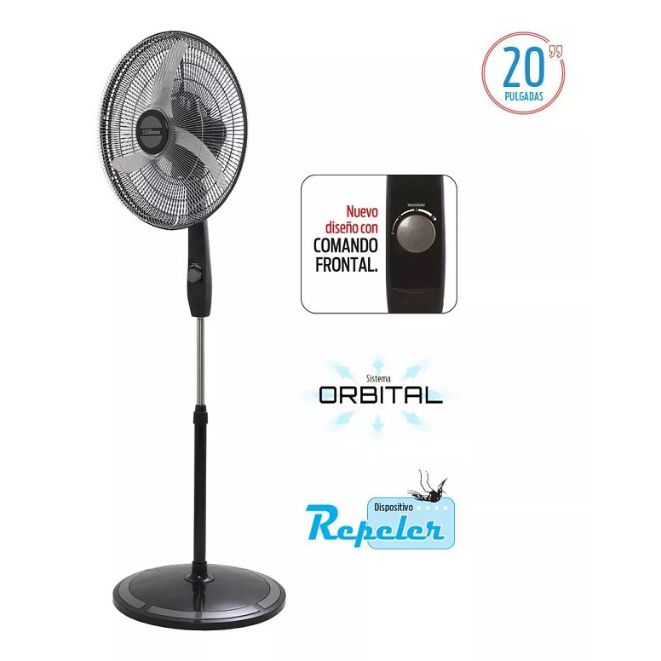 VENTILADOR DE PIE 20