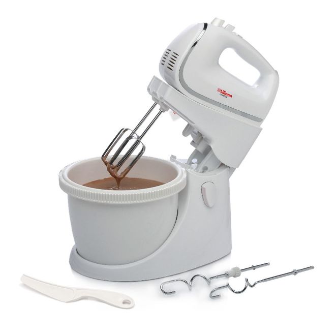 BATIDORA CON BOWL LILIANA AB102 GIRAMIX