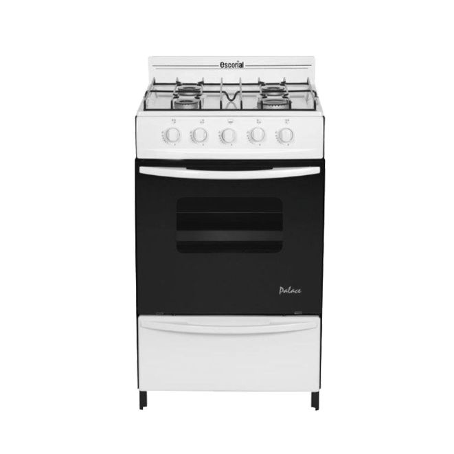 COCINA GAS ENVASADO 51CM ESCORIAL PALACE S2