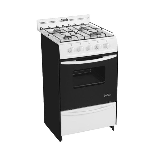COCINA GAS ENVASADO 51CM ESCORIAL PALACE S2