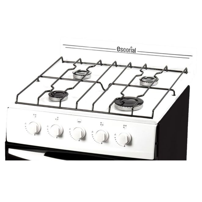 COCINA GAS ENVASADO 51CM ESCORIAL PALACE S2
