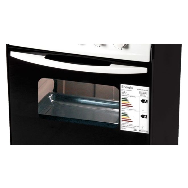 COCINA GAS ENVASADO 51CM ESCORIAL PALACE S2