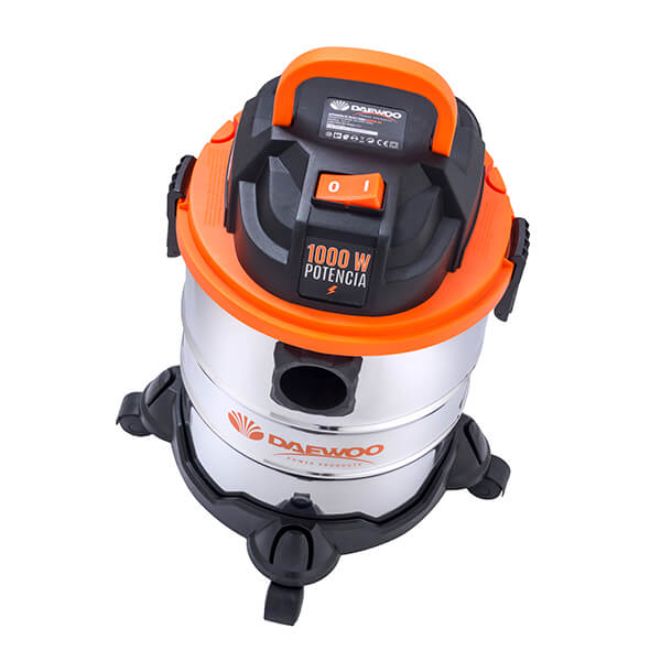 ASPIRADORA DAEWOO DAVC90-20L 1250W POLVO/AGUA