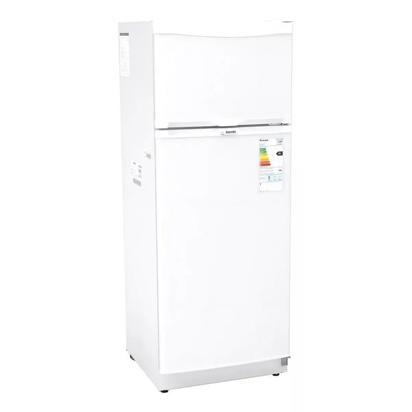 HELADERA BAMBI 2F 1600B 329LTS BLANCA