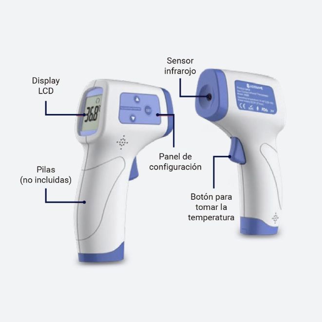 TERMÓMETRO INFRARROJO ACEGAME B668