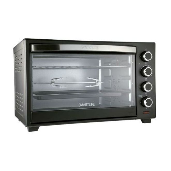 HORNO ELECTRICO SMARTLIFE SL-TOR050 50 LITROS CONVECCION+SPIEDO