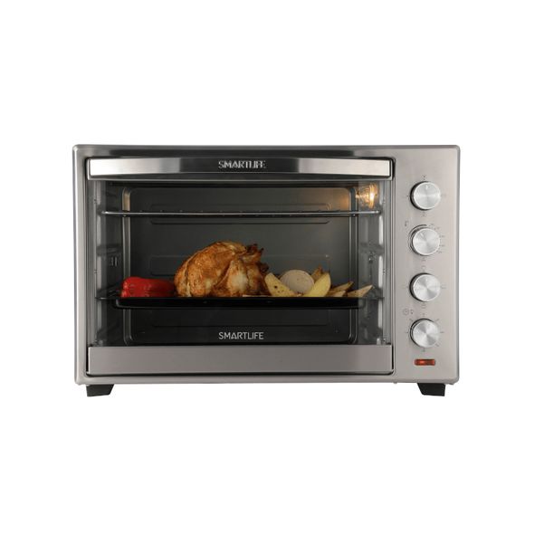 HORNO ELECTRICO SMARTLIFE SL-TOR050 50 LITROS CONVECCION+SPIEDO