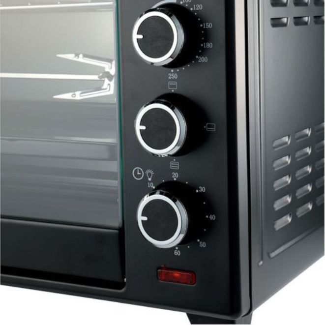 HORNO ELECTRICO SMARTLIFE SL-TOR050 50 LITROS CONVECCION+SPIEDO