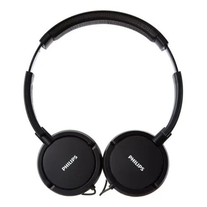 AURICULAR PHILIPS SHL5005/00 ON EAR MIC NEGRO