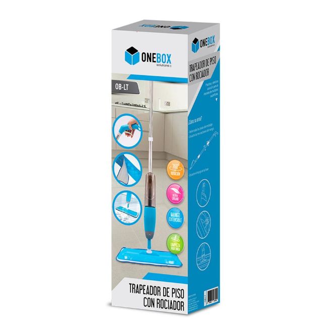 TRAPEADOR DE PISO ONEBOX OB-LT MOPA