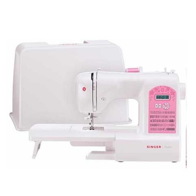 MAQ.COSER SINGER 6699 ELECTRONICA BRAZO LIBRE