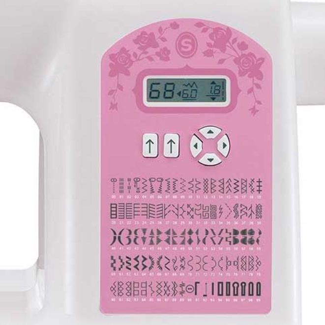 MAQ.COSER SINGER 6699 ELECTRONICA BRAZO LIBRE