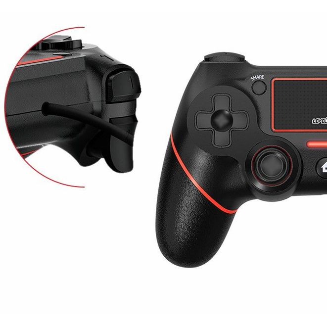 JOYSTICK LEVEL UP COBRA X PS4/PS3/PC