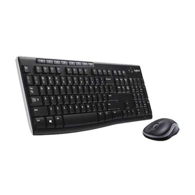 TECLADO LOGITECH + MOUSE MK270 INALAMBRICOS