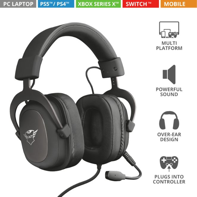 AURICULAR TRUST GXT414 ZAMAK GAMER