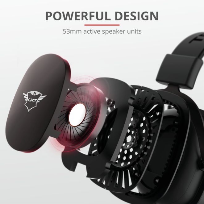 AURICULAR TRUST GXT414 ZAMAK GAMER
