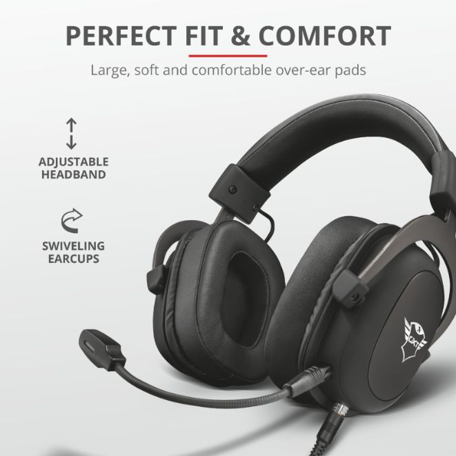 AURICULAR TRUST GXT414 ZAMAK GAMER