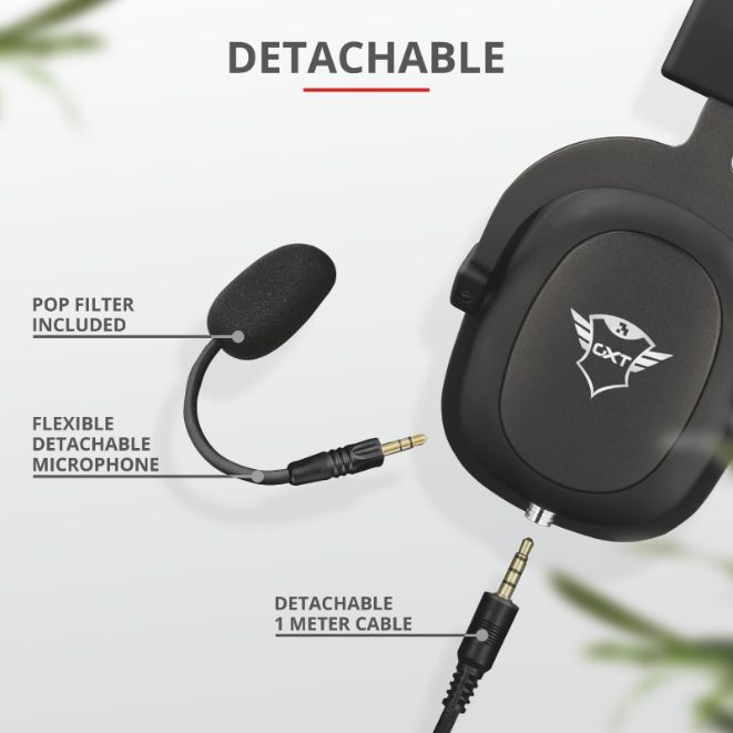 AURICULAR TRUST GXT414 ZAMAK GAMER