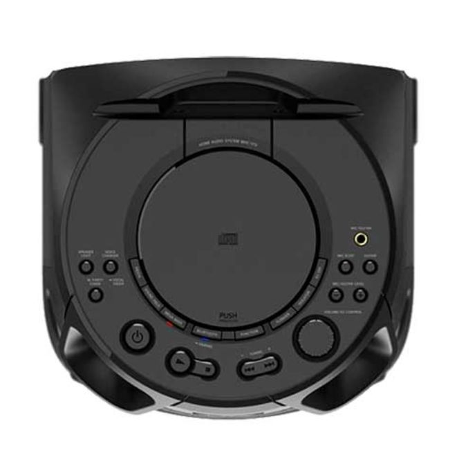 PARLANTE SONY MHC-V13 USB/CD/BT/BAT MEGABASS