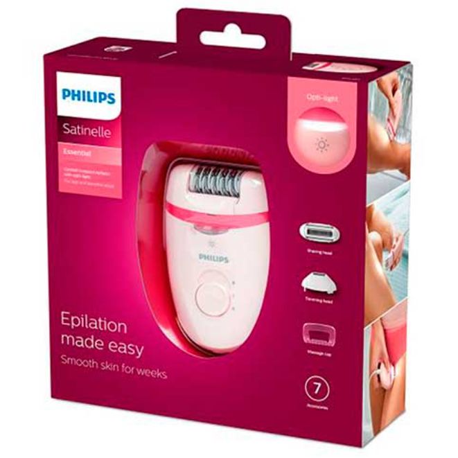 DEPILADORA PHILIPS BRE285/00 SATINELLE