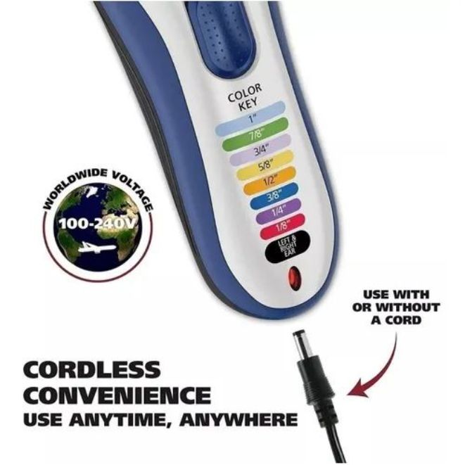 CORT.CABELLO WAHL COLORPRO 20ACC REC 9649-128
